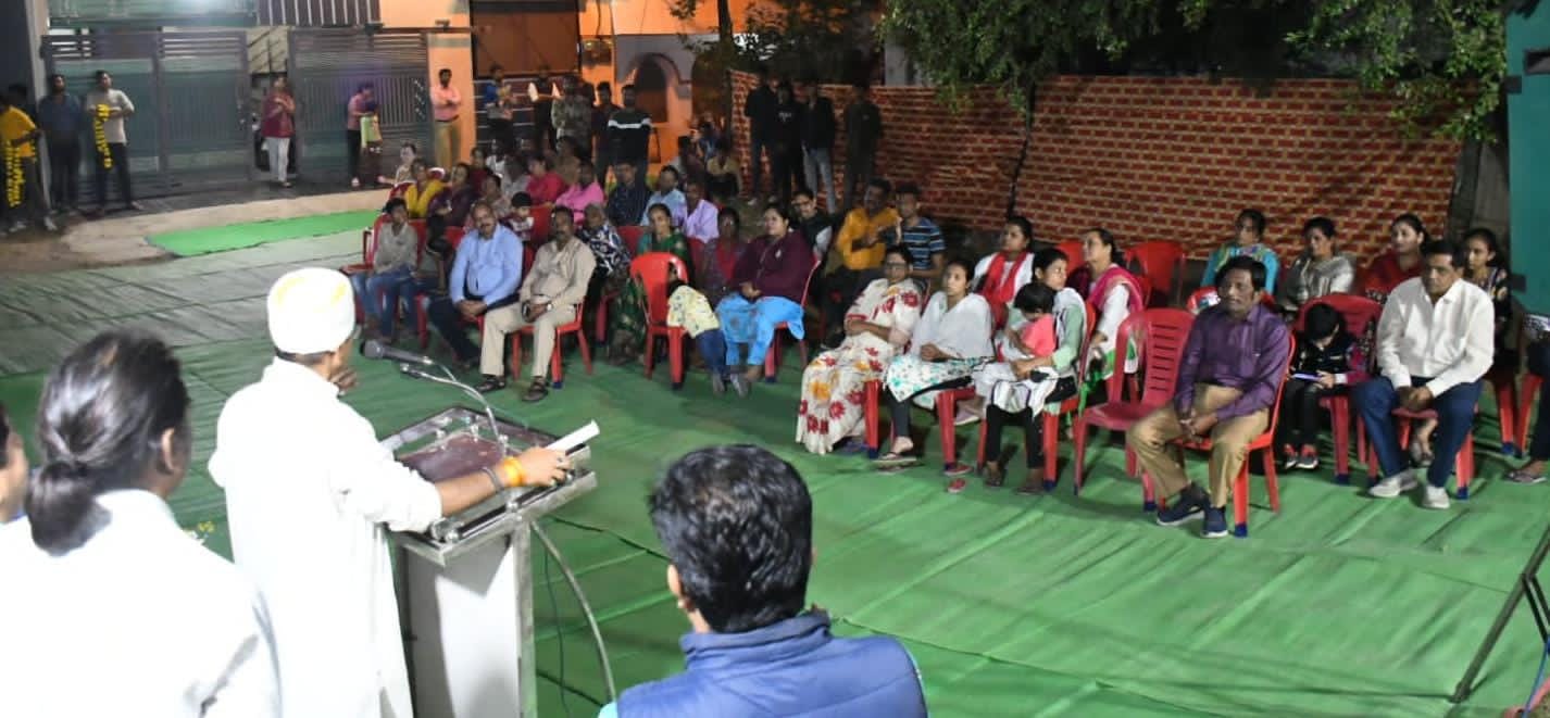 मै सागर नगर के हर एक वाशिंदे का प्रतिनिधि हूं: शैलेंद्र कुमार जैन